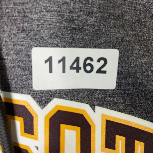 Under Armour Hoodie Adult Medium Gray Minnesota University Pullover Sweater Mens - Picture 14 of 14